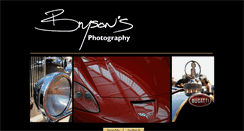 Desktop Screenshot of brysonsphotography.com